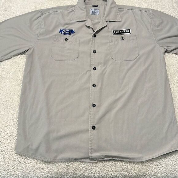 David Carey Ford F-150 Short Sleeve Shirt Men’s Size XL - Picture 2 of 6